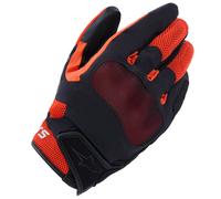 Alpinestars Mogress Airflow Motorcycle Gloves, black-red, size 2XL for Men