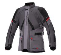 Alpinestars Monteira Drystar® XF Jacket Dark Gray Tar Gray Bright Red