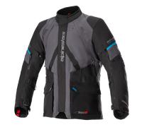 Alpinestars Monteira Drystar® XF Jacket Tar Gray Black Methyl Blue