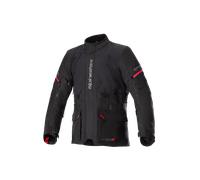 Alpinestars Monteira Drystar® XF waterproof Motorcycle Textile Jacket, black-red, size 2XL
