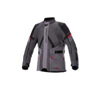 Alpinestars Monteira Drystar® XF waterproof Motorcycle Textile Jacket, grey-red, size 4XL
