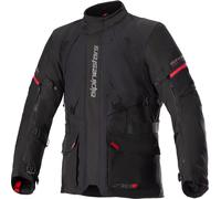 Alpinestars Monteira Drystar® XF waterproof Motorcycle Textile Jacket, black-red, size L for Men