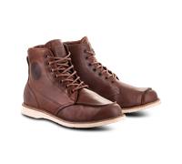 Alpinestars Monty V2 Motorcycle Shoes, brown, size 43 44 for Men