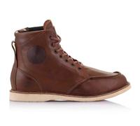 Alpinestars Monty V2 Motorcycle Shoes (Brown, 11 (44)), brown, 10 UK