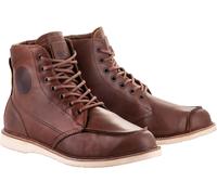 Alpinestars Monty V2 Motorcycle Shoes, brown, size 44