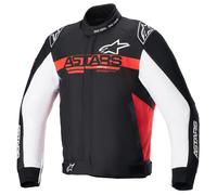 Alpinestars Monza Sport Textile Motorcycle Jacket - Black/Bright Red/White