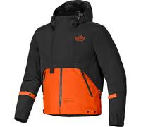 Alpinestars Mootant Waterproof Textile Motorcycle Jacket - Spicy Orange / Black