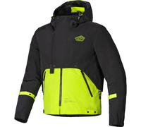 Alpinestars Mootant WP waterproof Motorcycle Textile Jacket, black/yellow, size XL