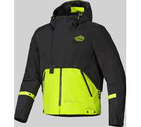 Alpinestars Mootant WP waterproof Motorcycle Textile Jacket, black/yellow, size L