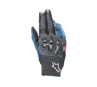 Alpinestars Morph Sport Gloves Black Blue Sodalite