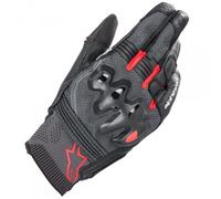 Alpinestars Morph Sport Motorbike Motorcycle Gloves - Black / Bright Red