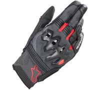 Alpinestars Morph Sport Motorbike Motorcycle Gloves - Black / Bright Red