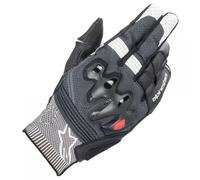 Alpinestars Morph Sport Motorbike Motorcycle Gloves - Black / White