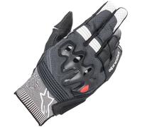 Alpinestars Morph Sport Motorbike Motorcycle Gloves - Black / White
