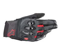 Alpinestars Morph Sport Motorbike Motorcycle Gloves - Black / Bright Red