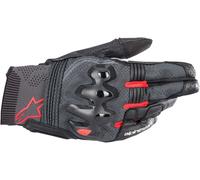 Alpinestars Morph Sport Motorcycle Motorbike Gloves Black / Red