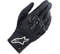 Alpinestars Morph Street Motorcycle Motorbike Gloves - Black