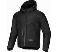 Alpinestars Morush waterproof Motorcycle Jacket, black, size 3XL