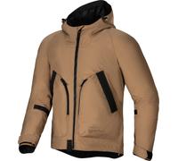 Alpinestars Morush waterproof Motorcycle Jacket, brown, size 4XL