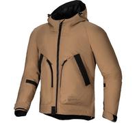 Alpinestars Morush Waterproof Parka Lg Brown