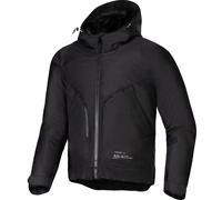 Alpinestars Morush Waterproof Textile Motorcycle Motorbike Jacket - Black