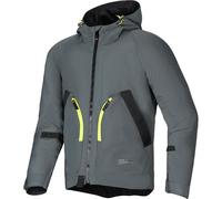 Alpinestars Morush Waterproof Textile Motorcycle Motorbike Jacket - Urban Grey