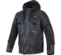 Alpinestars Mospher WP waterproof Motorcycle Textile Jacket, black, size XXL