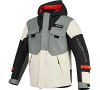 Alpinestars Mospher WP waterproof Motorcycle Textile Jacket, grey/black, size XL