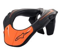 Alpinestars Moto Motorcycle Motorbike Neck Youth Support Black / Orange