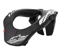 Alpinestars Moto Motorcycle Motorbike Neck Youth Support Black / White
