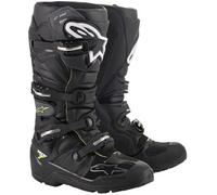 Alpinestars Tech 7 Enduro Drystar Motocross Boots, black-grey, size 42