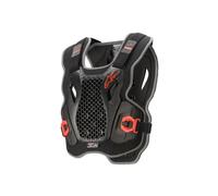 Alpinestars Bionic Action Protector Vest, black-red, size XL 2XL for Men