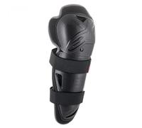 Alpinestars Knee Armour Bionic Action – MX Motocross, Adult, Black/Red, Pair