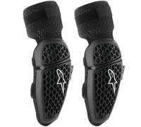 Alpinestars Motocross Motorcycle Bionic Plus Elbow Protectors Black Pair