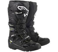Alpinestars Tech 7 Enduro Drystar Motocross Boots, black-grey, size 42