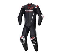 Alpinestars Motocycle Motorbike GP-R7 1 Pc Leather Suit Black White Red Fluo