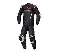 Alpinestars Motocycle Motorbike GP-R7 1 Pc Leather Suit Black White Red Fluo