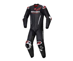 Alpinestars Motocycle Motorbike GP-R7 1 Pc Leather Suit Black White Red Fluo