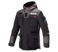 Alpinestars Motocycle Motorbike Parka Black