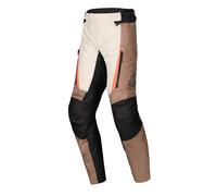 Alpinestars Motocycle Motorbike ST-1 WP Pants Dark Khaki Sand Black Red Fluo