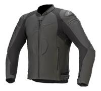Alpinestars Motorbike Motorcycle GP Plus R V3 Leather Jacket Black Black