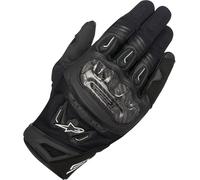 Alpinestars SMX-2 Air Carbon V2 Motorcycle Gloves Black
