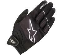 Alpinestars Motorcycle Gloves Atom – Short Touring CE – Black XL Men, Women