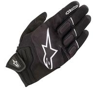 §Alpinestars Atom Gloves - Black-White§