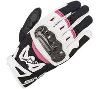 Alpinestars Motorbike Motorcycle Stella SMX-2 Air Carbon V2 Black White Fuchsia