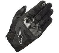 Alpinestars Motorbike Motorcycle Stella Womens SMX-1 Air V2 Mixed Gloves Black