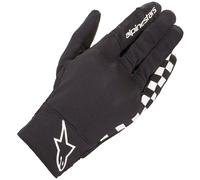 Alpinestars Reef Motorcycle Gloves, black-white, size 3XL
