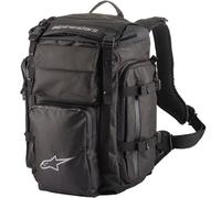 Alpinestars Motorbike Motorcycle Touring Luggage Rover Overland Backpack Black