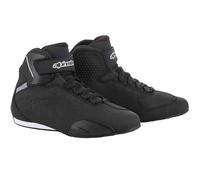 Alpinestars Motorbike Motorcycle Urban Sektor Microfibre Shoes Black