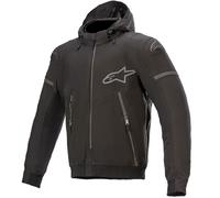 Alpinestars Sektor V2 Motorcycle Hoodie, black, size 3XL for Men